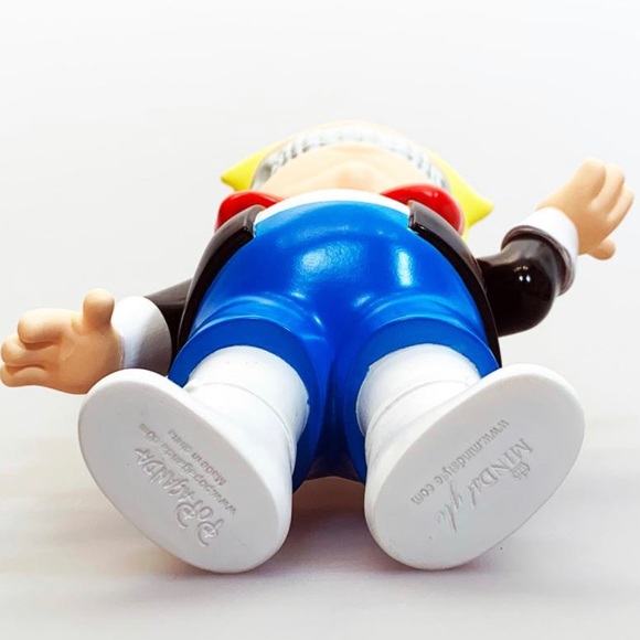 Ron English Mindstyle Donald T. Rich Grin Original - Picture 4 of 4